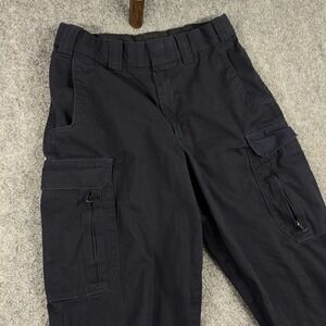 Flying Cross Tactical Cargo Pants Mens 32 Military‎ Police Workwear Navy Blue